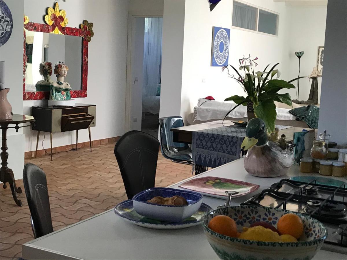 Casa Delle Sirene Nto Principe 호텔 팔코네 외부 사진