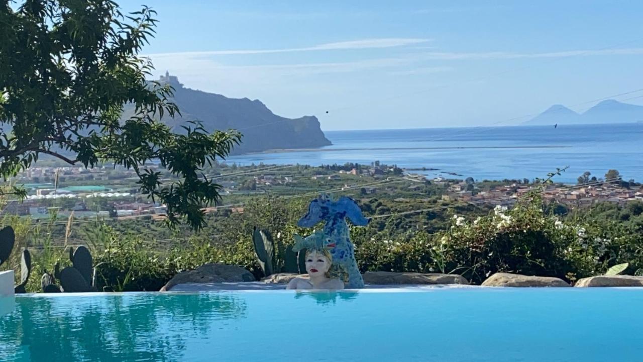 Casa Delle Sirene Nto Principe 호텔 팔코네 외부 사진