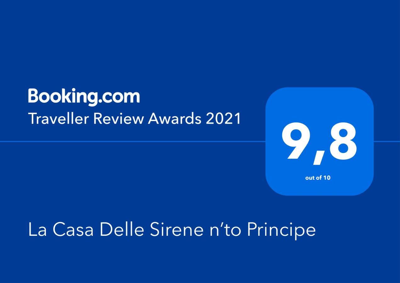 Casa Delle Sirene Nto Principe 호텔 팔코네 외부 사진