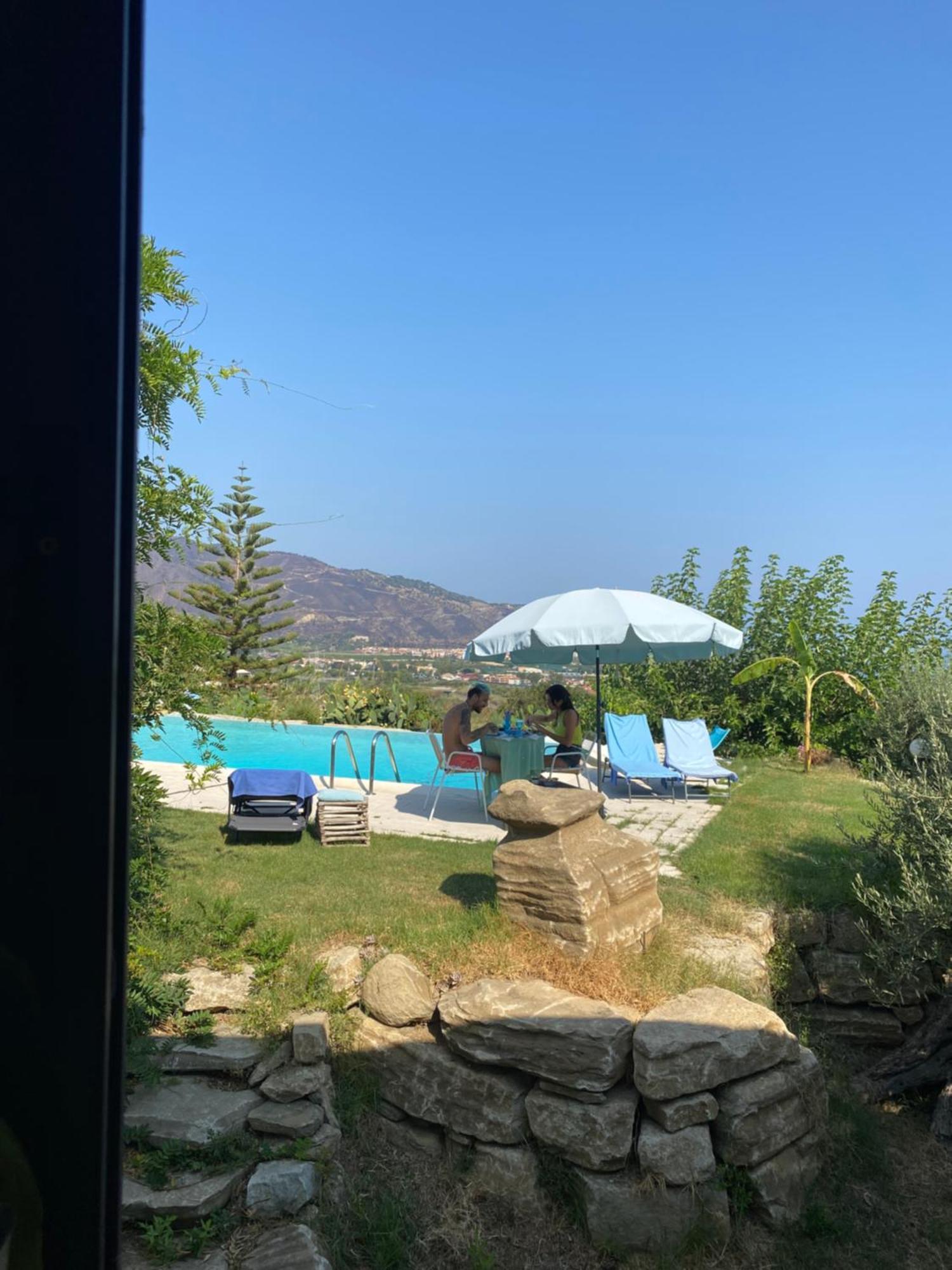 Casa Delle Sirene Nto Principe 호텔 팔코네 외부 사진